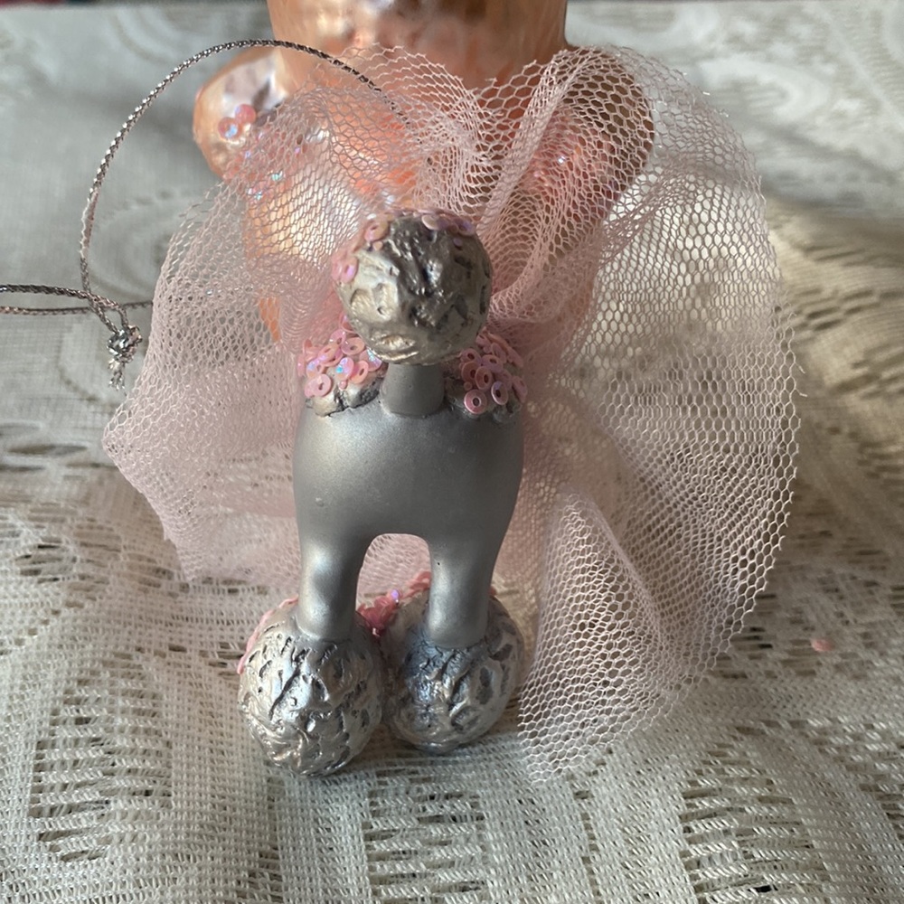 Cute Poodle Ornament - Picture 4 of 7